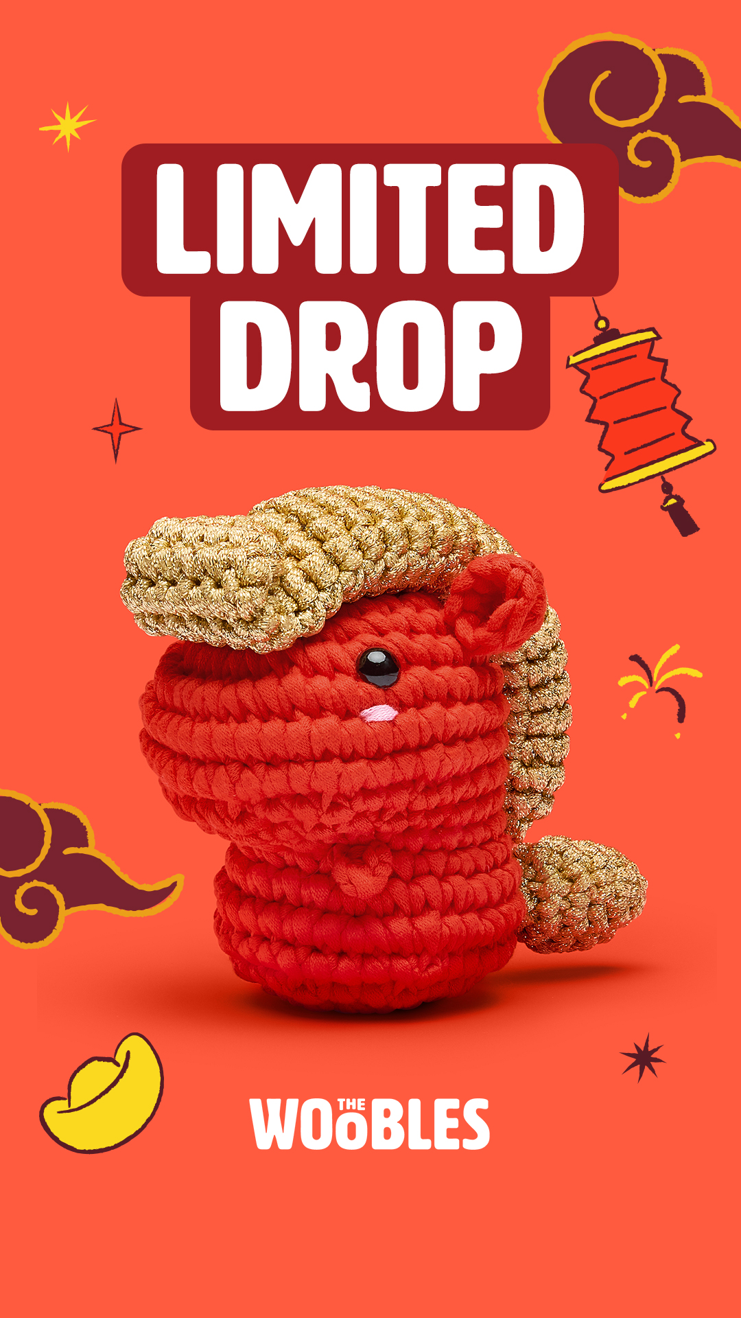 The Woobles Facebook ad