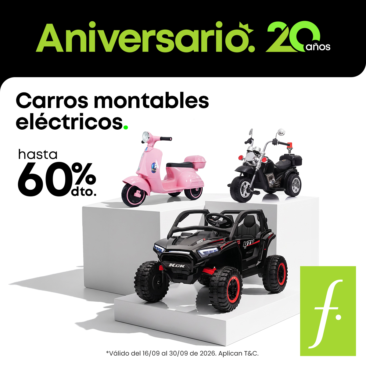 Falabella Colombia Facebook ad: Aniversario Falabella