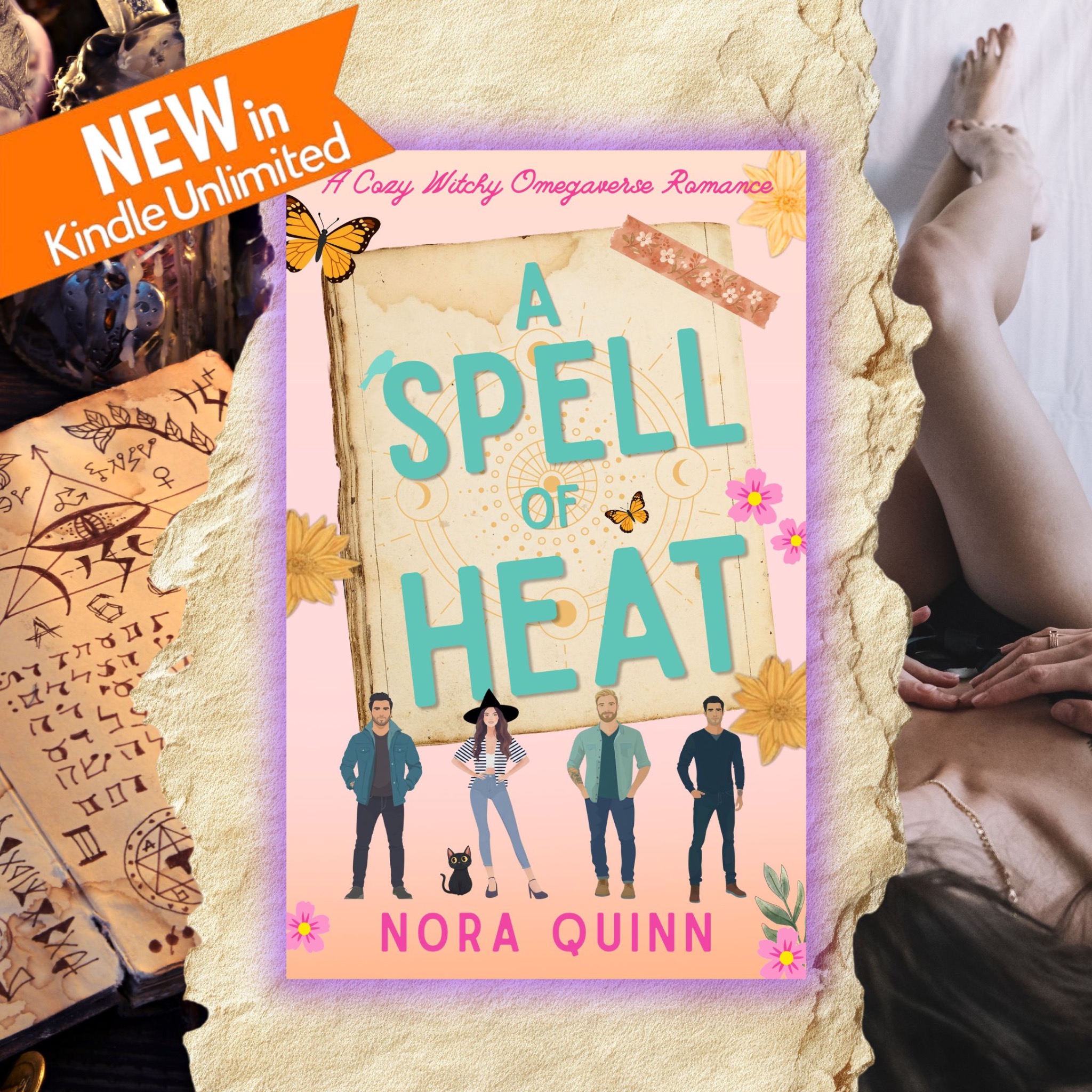 Nora Quinn Romance Author  Facebook ad