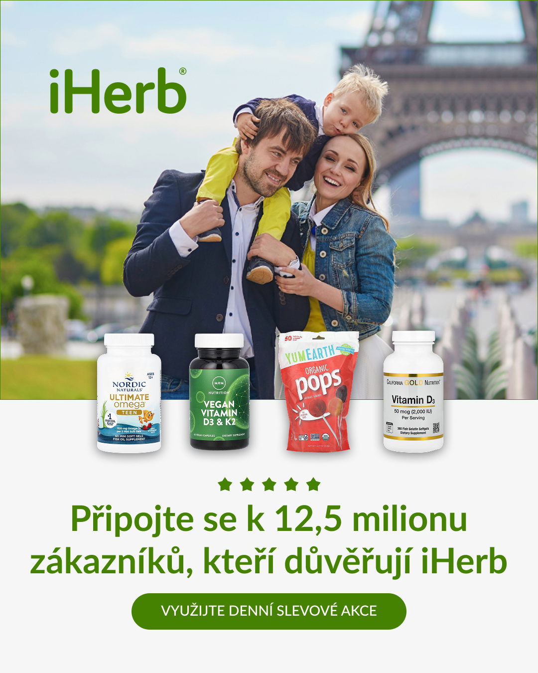 iHerb Facebook ad