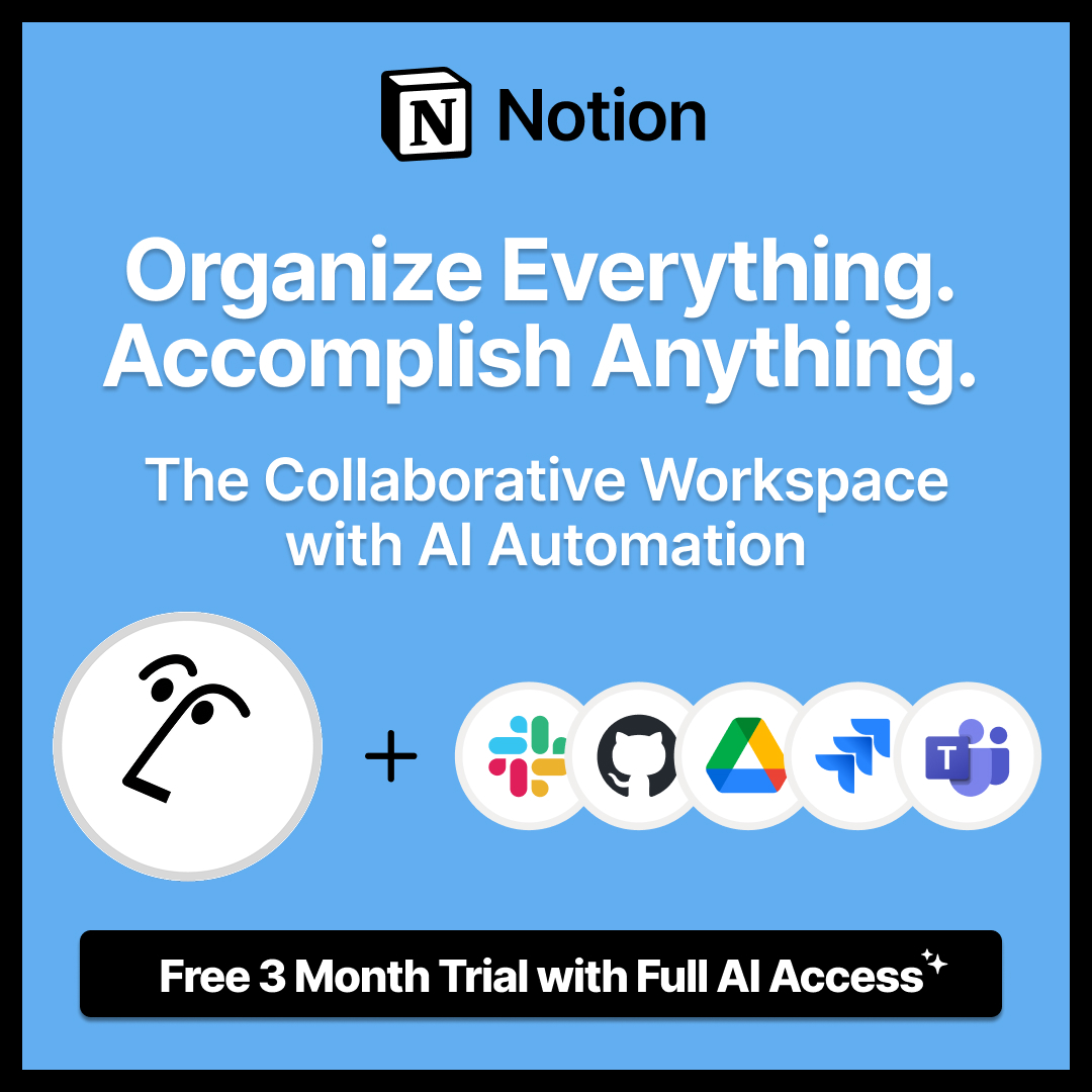 Notion Facebook ad