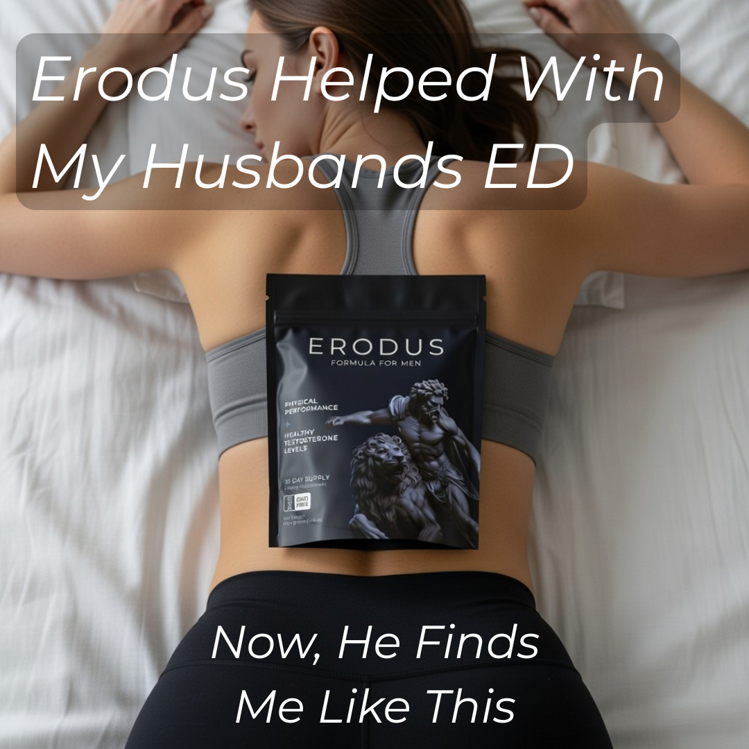 Erodus Formula For Men Facebook ad