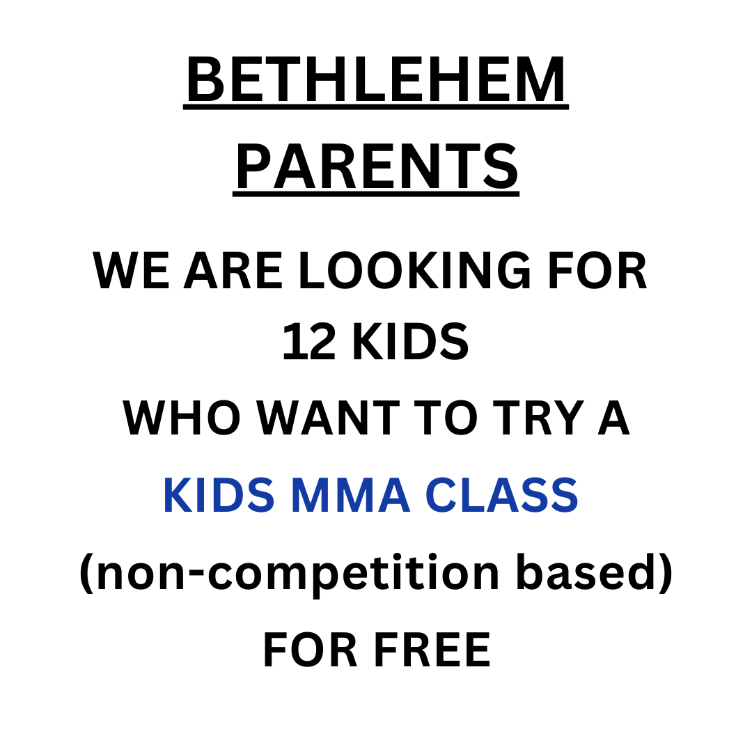 Prime Martial Arts Facebook ad: FREE MMA TRIAL for KIDS