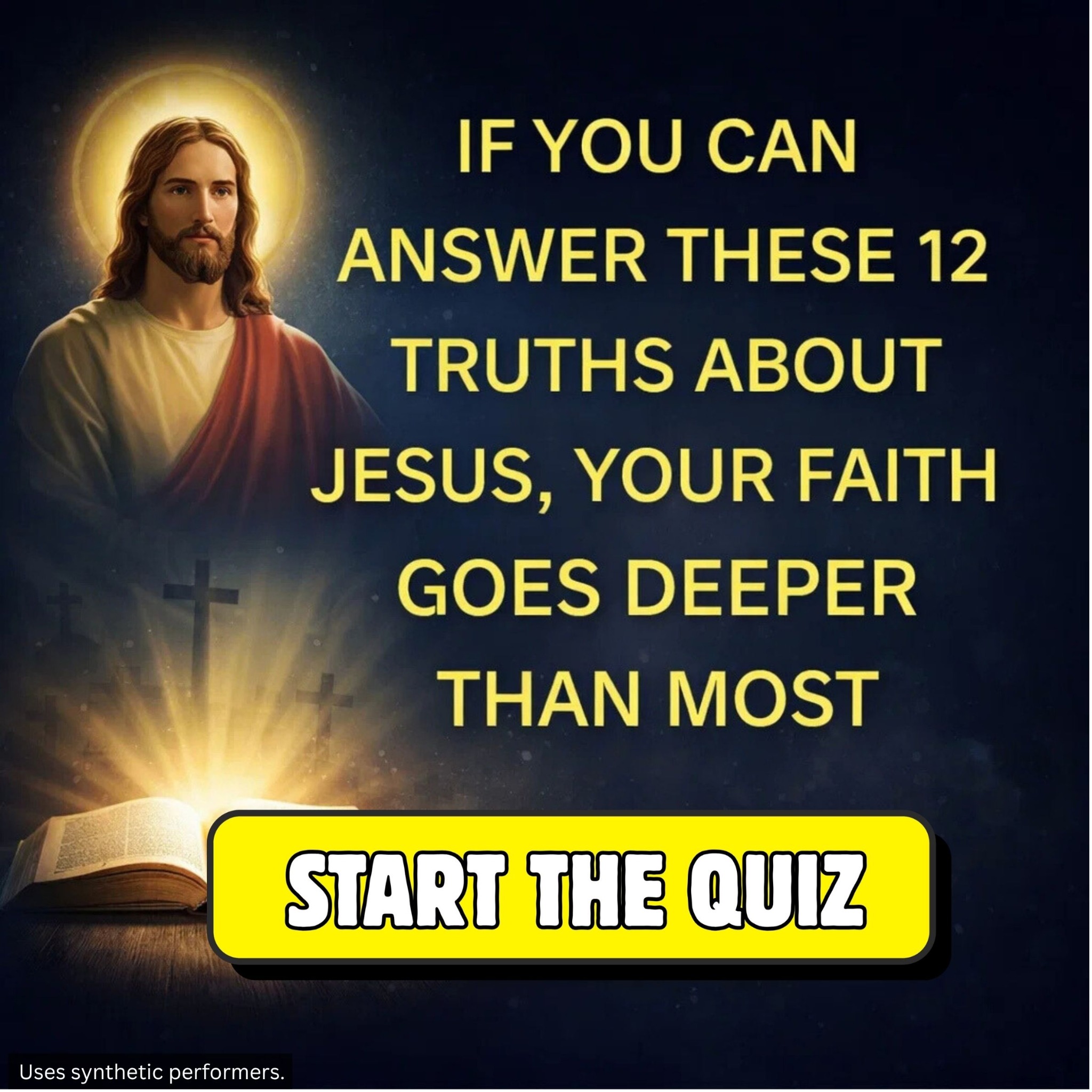 So Yummy Quizzes Facebook ad: How Well Do You Remember Sunday School?