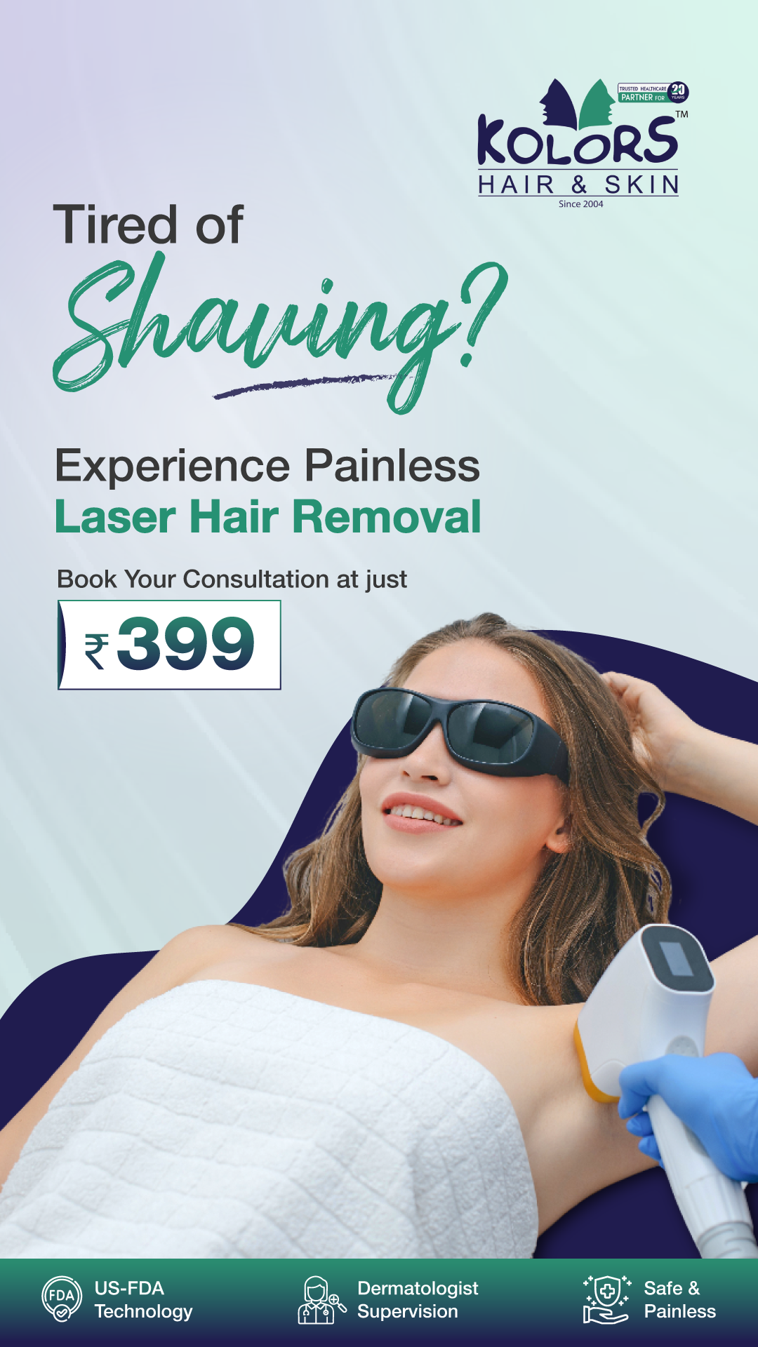 Kolors Hair and Skin Facebook ad