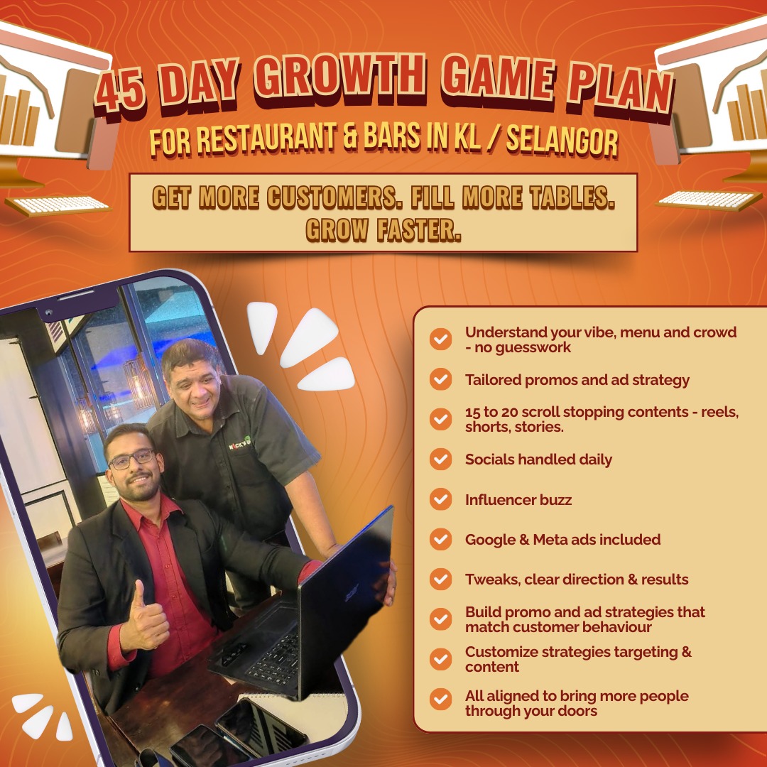 Ramesh - Online Marketing Coach Facebook ad: Let’s Talk Growth. Message Us Now