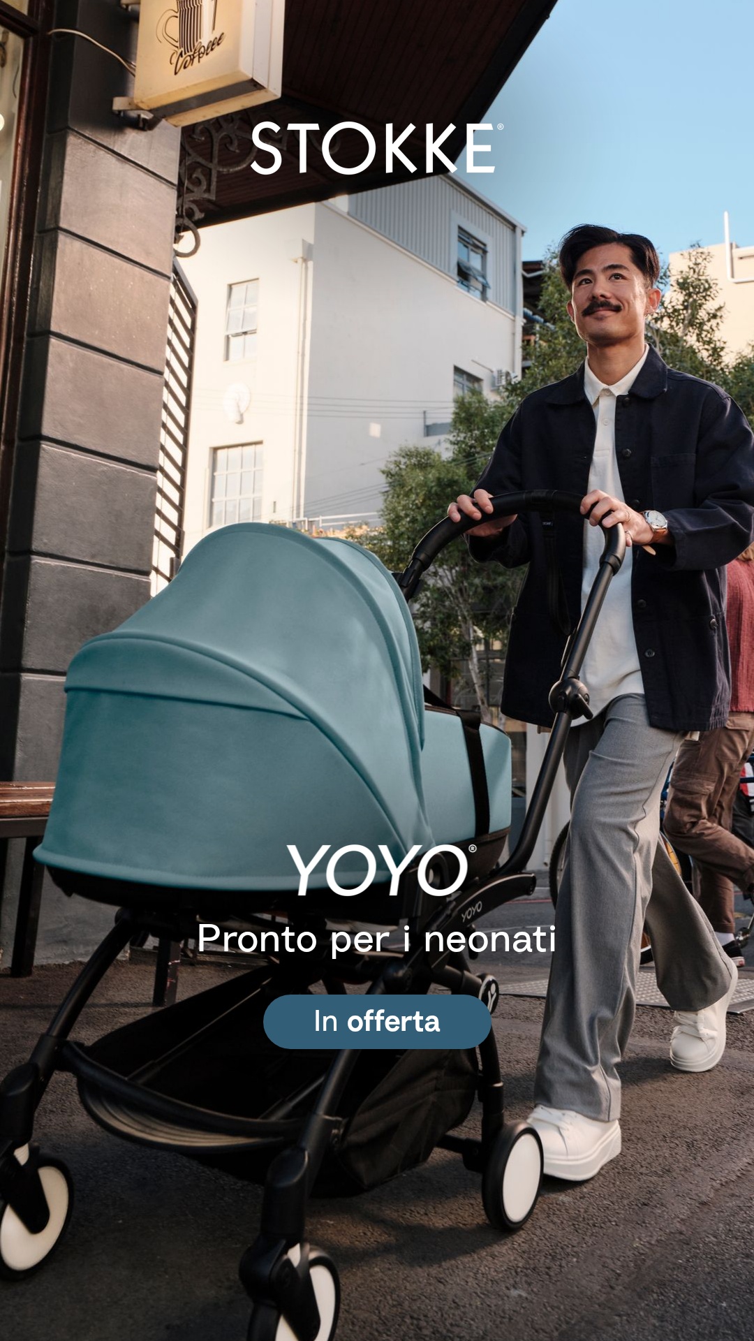 Stokke Facebook ad