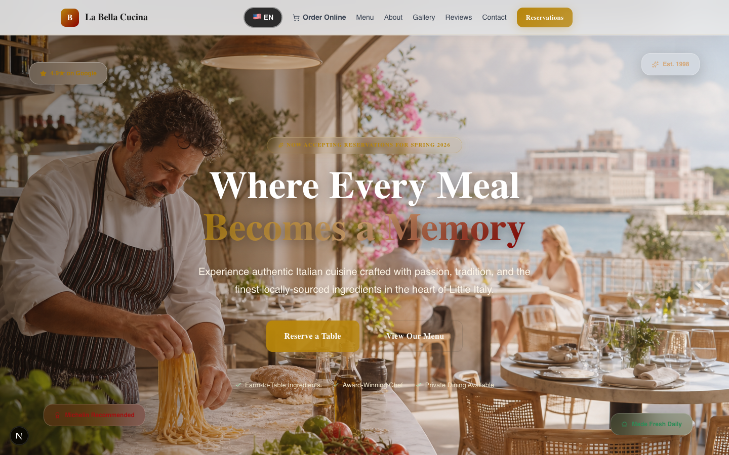 Islaapp Facebook ad: IslaApp, AI Website Builder for Small Businesses