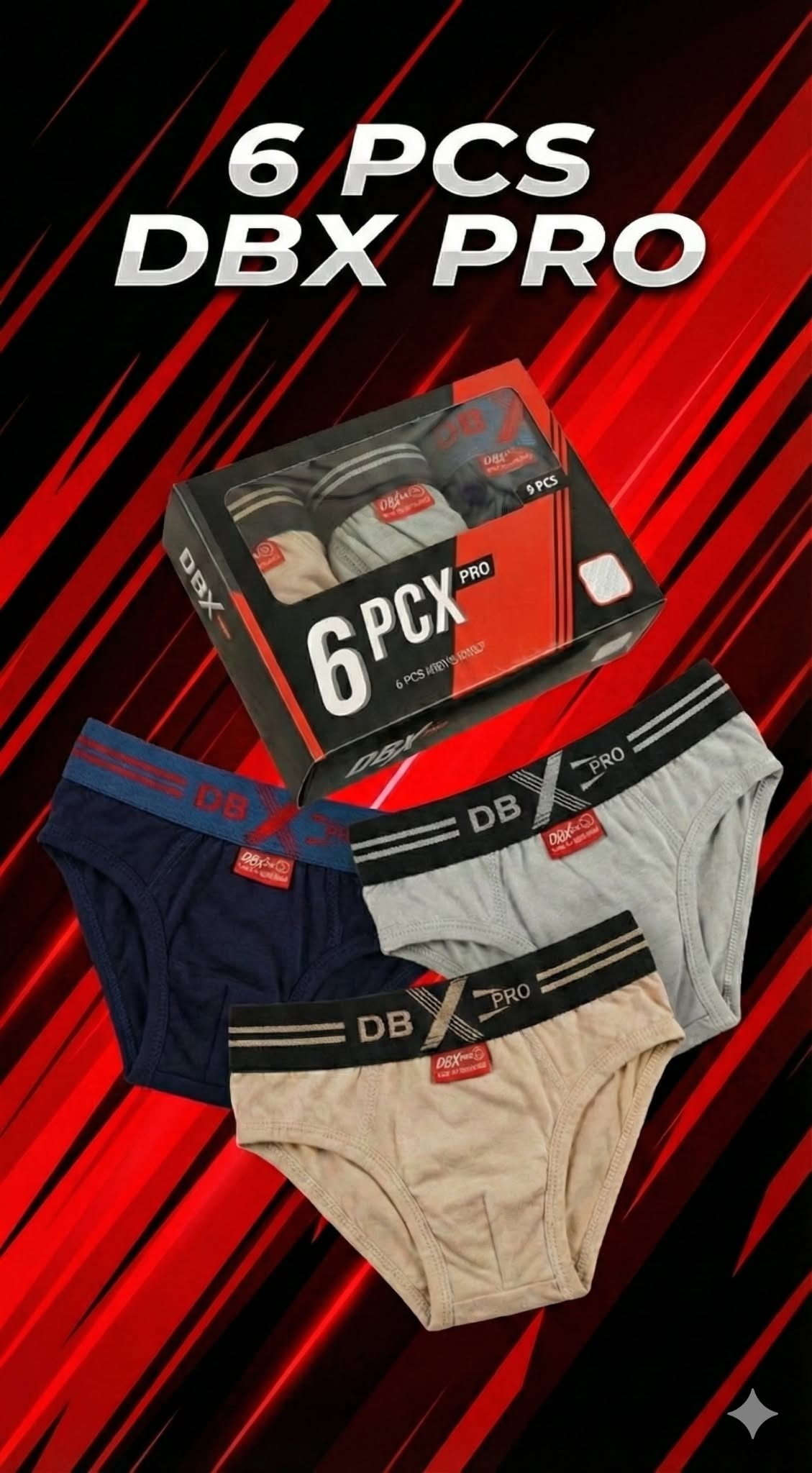 La.garmentofficial Facebook ad: Masih inget DBX PRO 6pcs yang kemarin kamu liat?