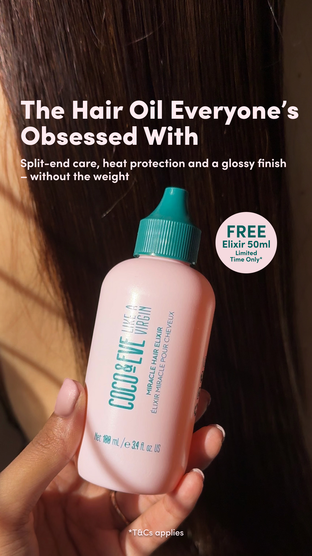 Coco & Eve Facebook ad