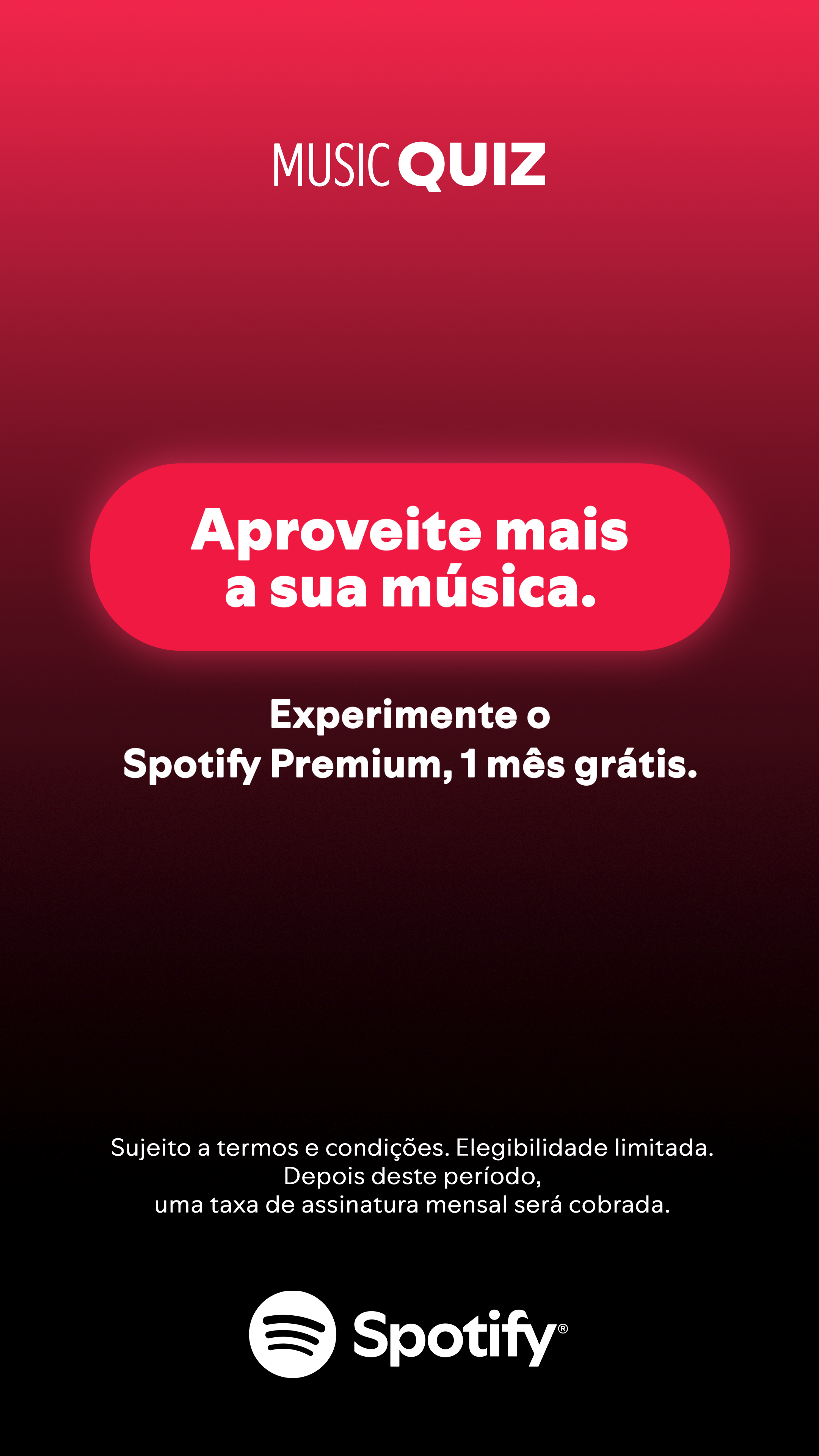 Spotify Facebook ad