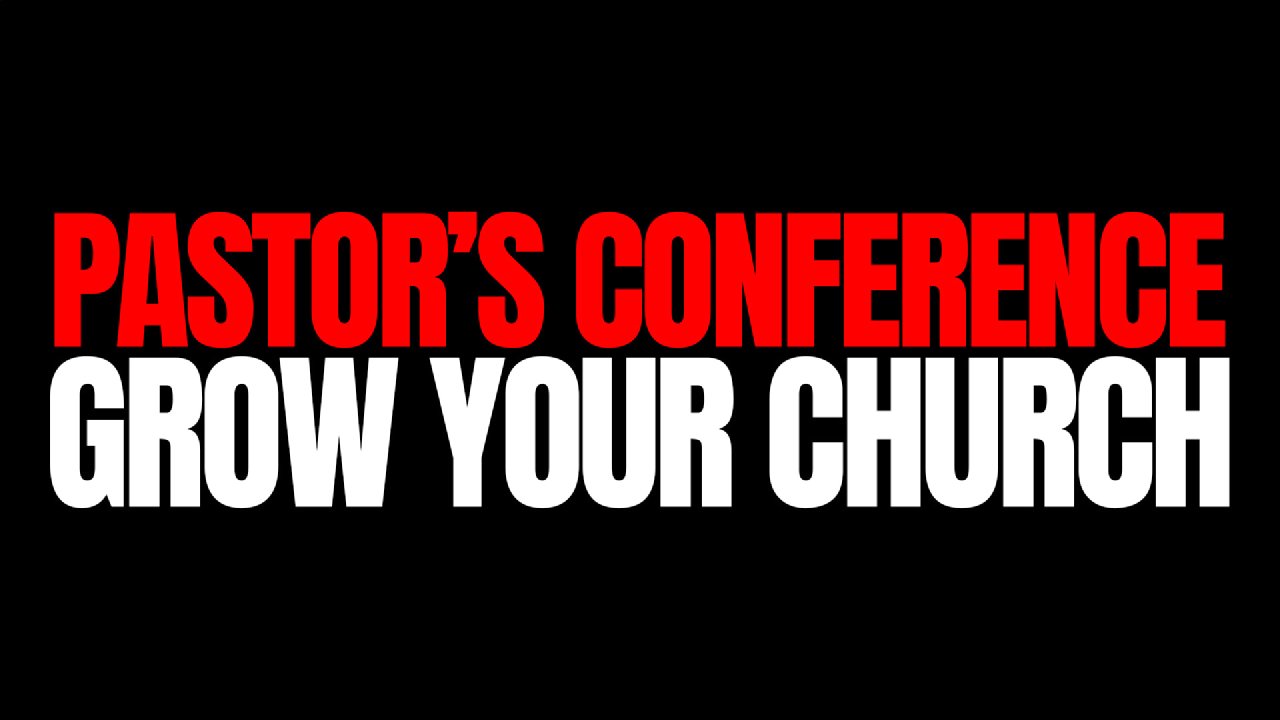 Calvary Chapel Worship Center Facebook ad: PASTOR'S CONFERENCE: GROW YOUR CHURCH
