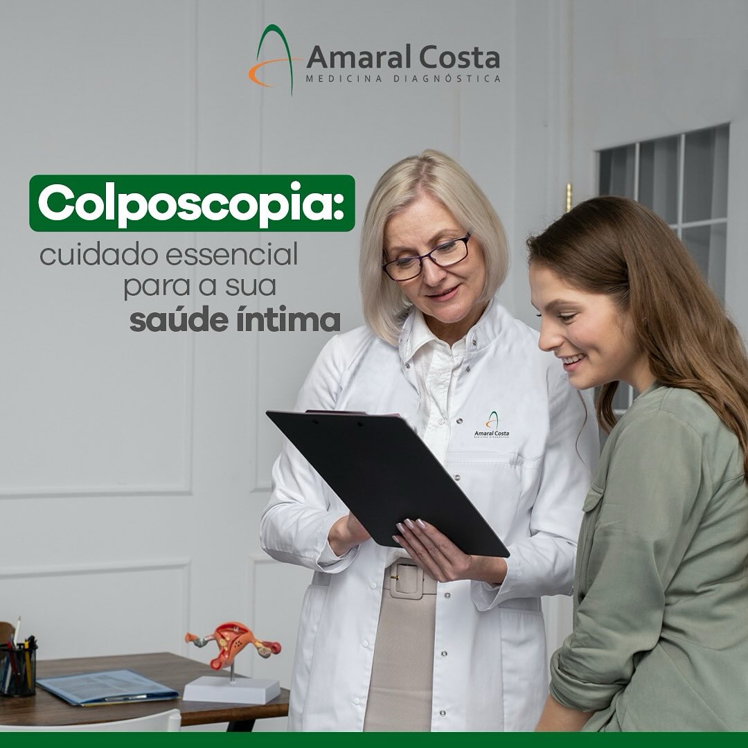 Laboratório Amaral Costa Facebook ad: A Colposcopia é um exame importante para cuidar…