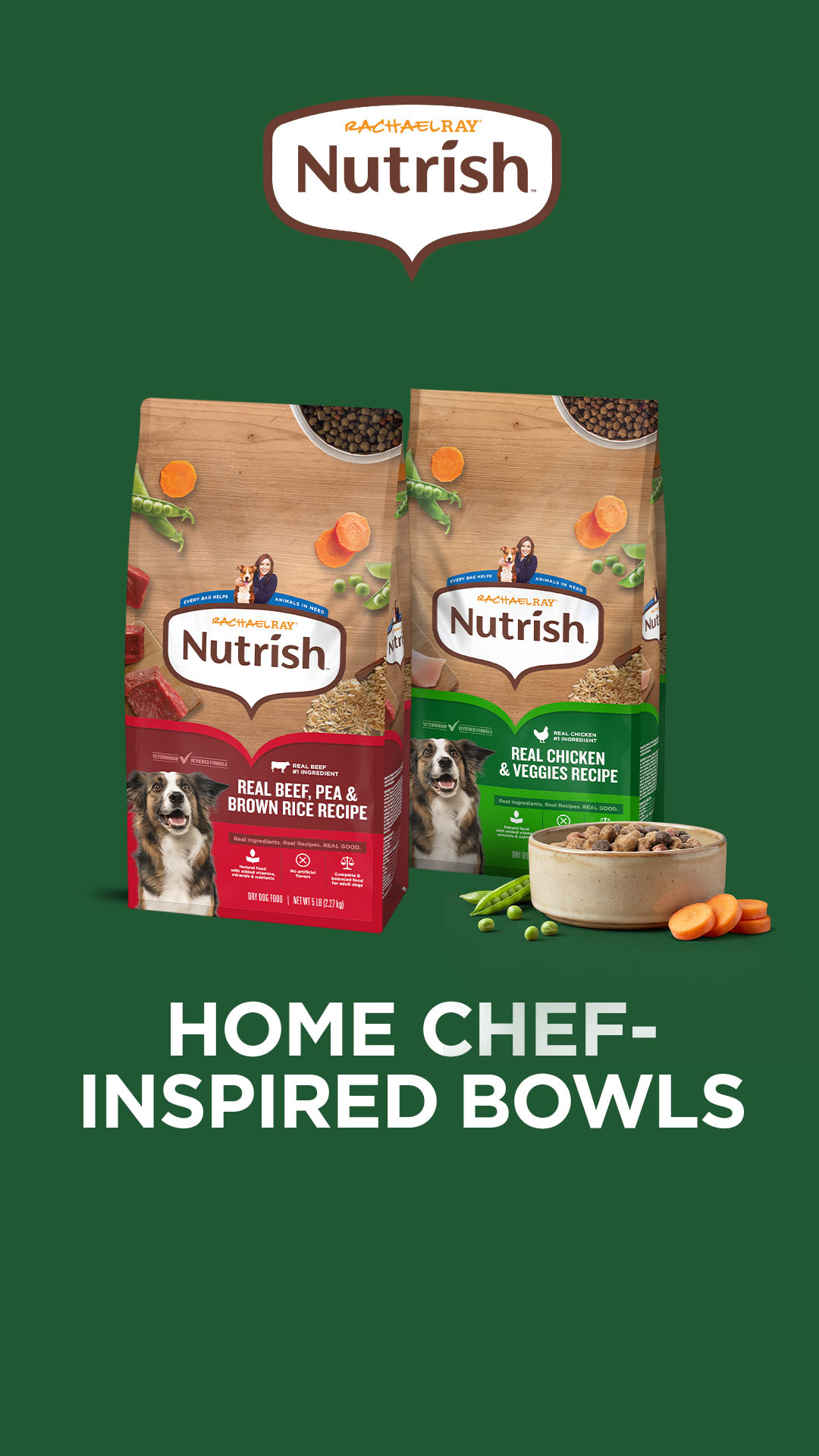 Nutrish Facebook ad