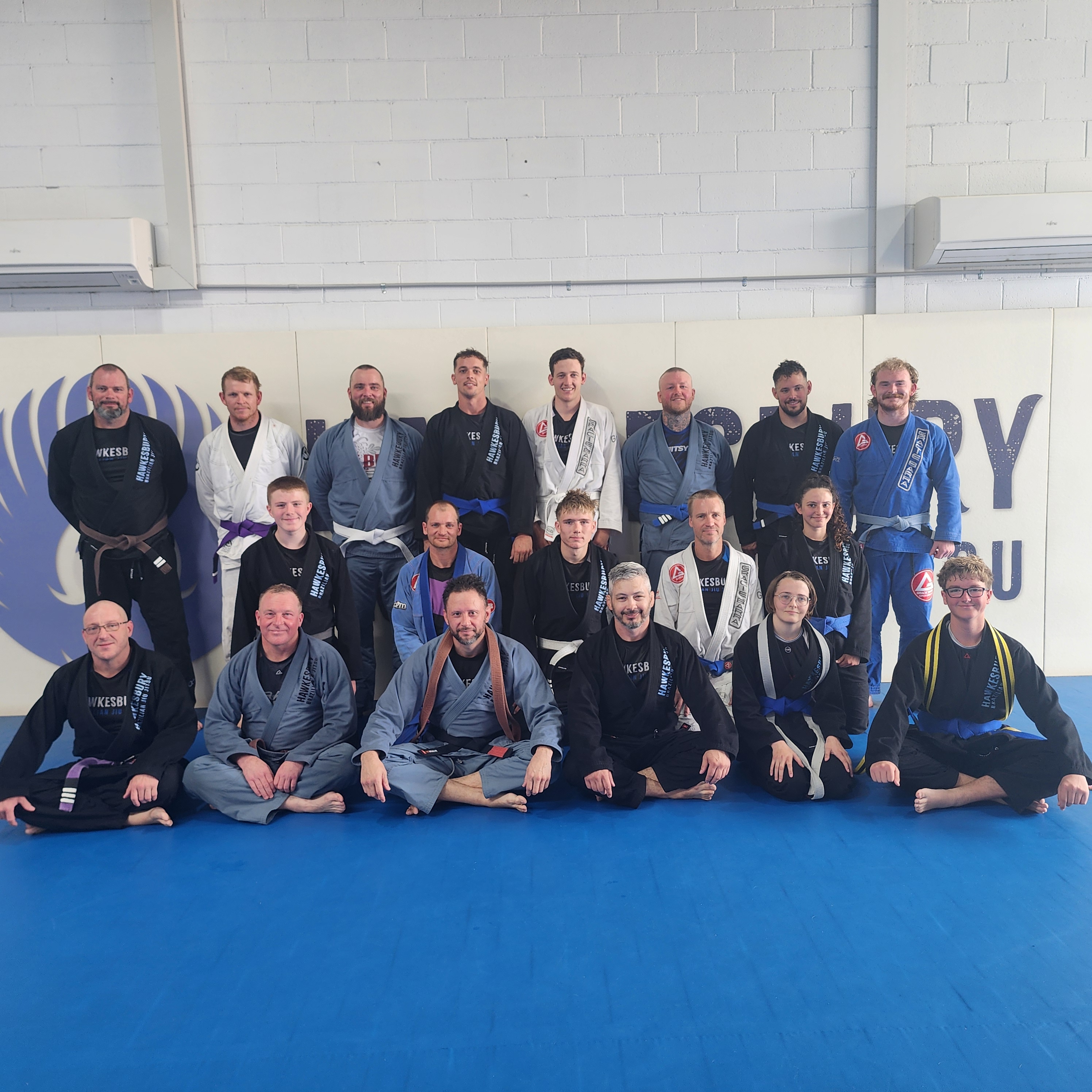 Hawkesbury Brazilian Jiu Jitsu Facebook ad
