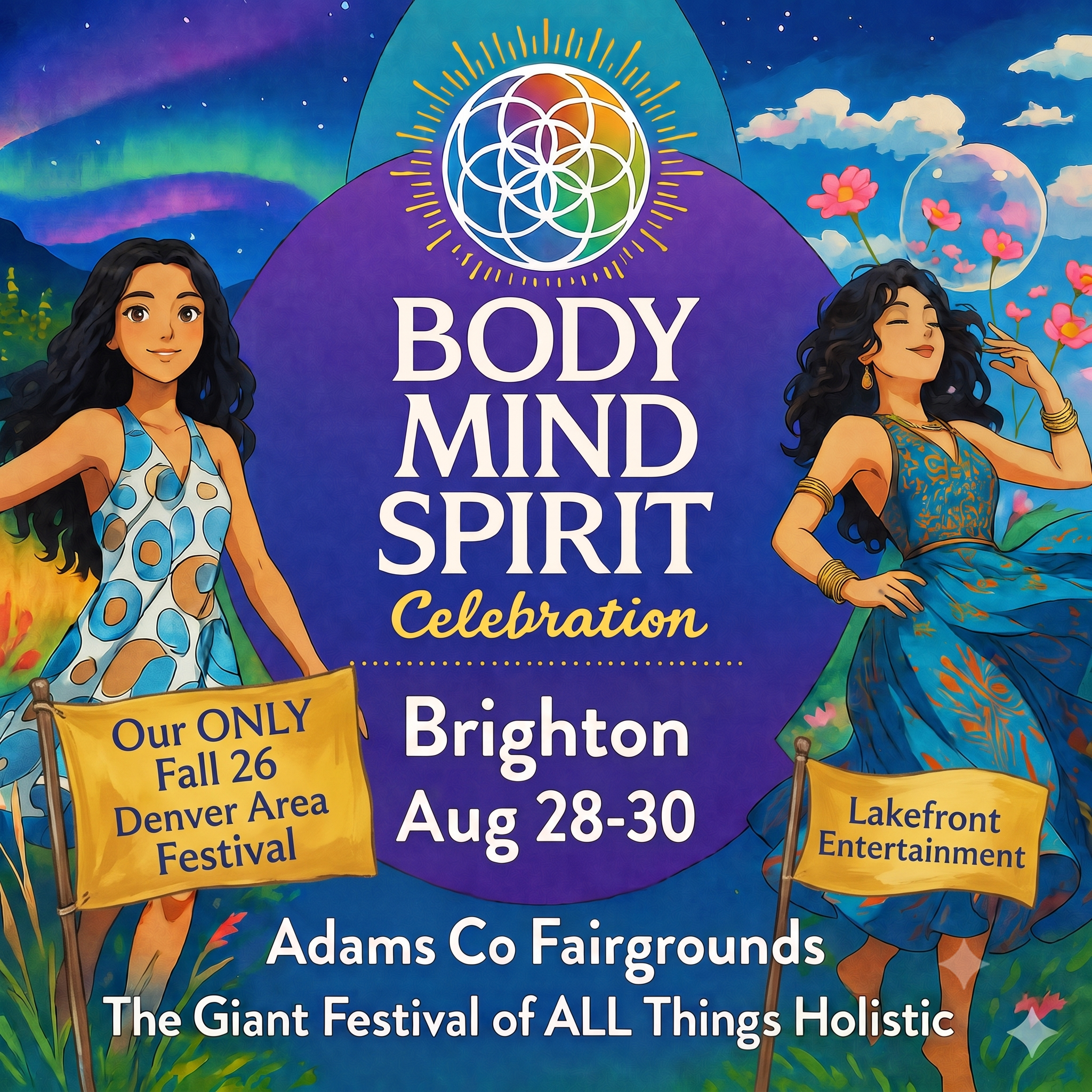 Body Mind Spirit Expo Facebook ad