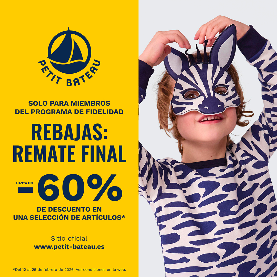 Petit Bateau Facebook ad: Remate Final