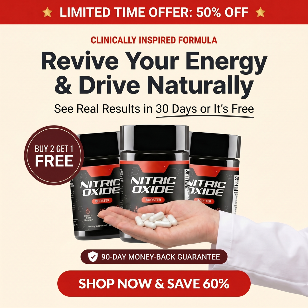 My Nitric Discovery Facebook ad