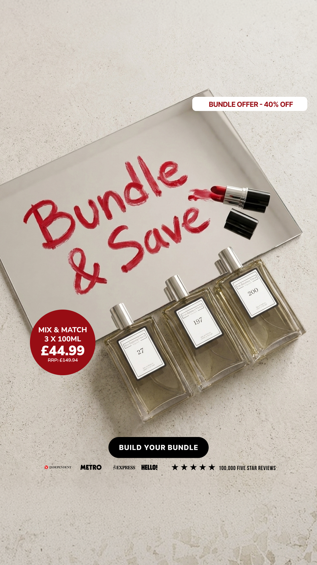The Essence Vault Facebook ad