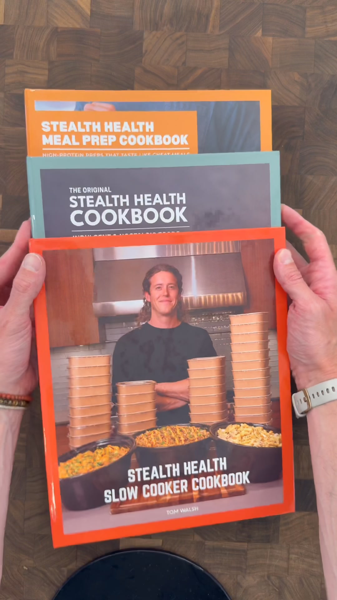 Stealth Health Life Facebook ad: 5 years ago I posted my first high…