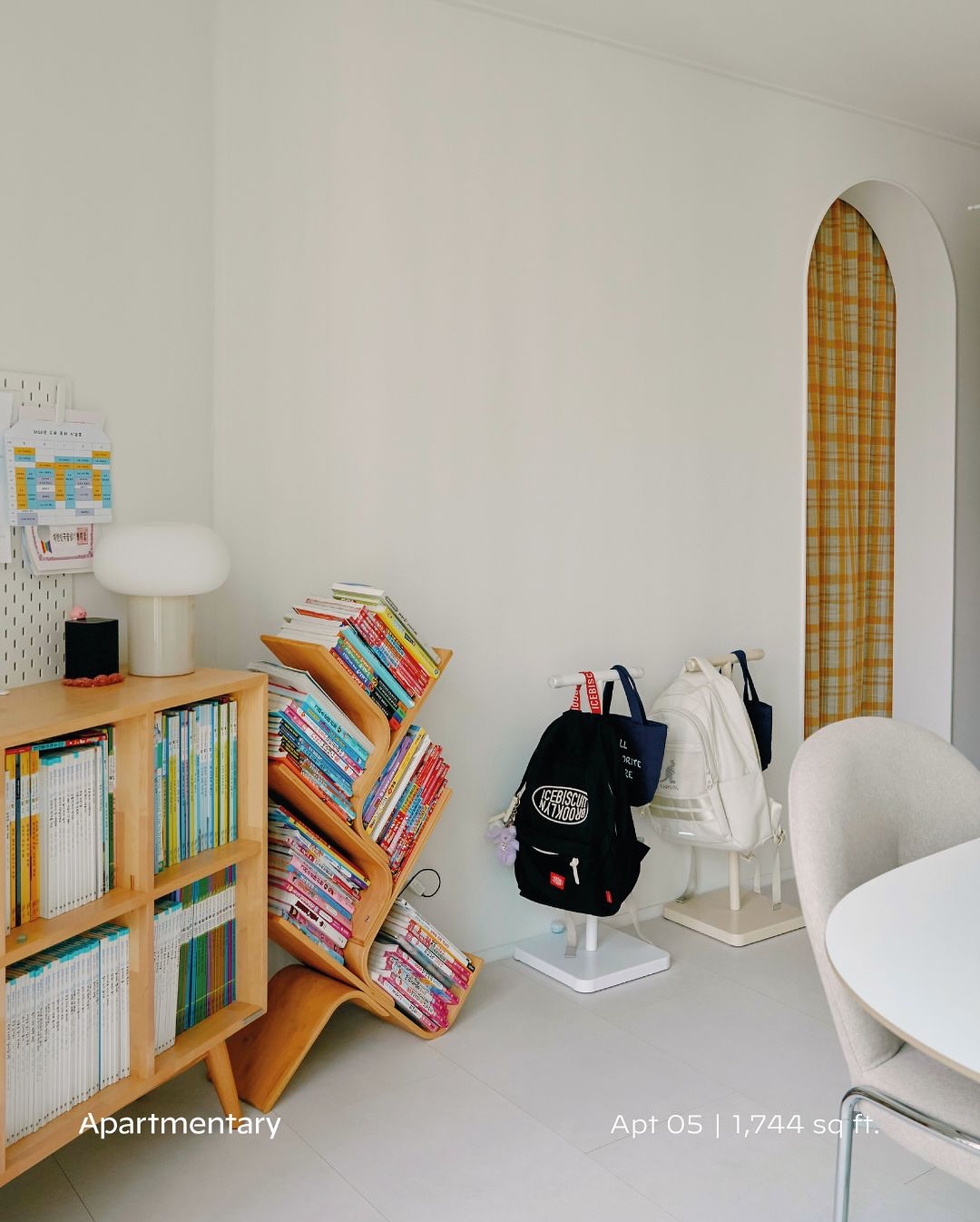 Apartmentary Hong Kong Facebook ad: Always designing with the future in mind.
