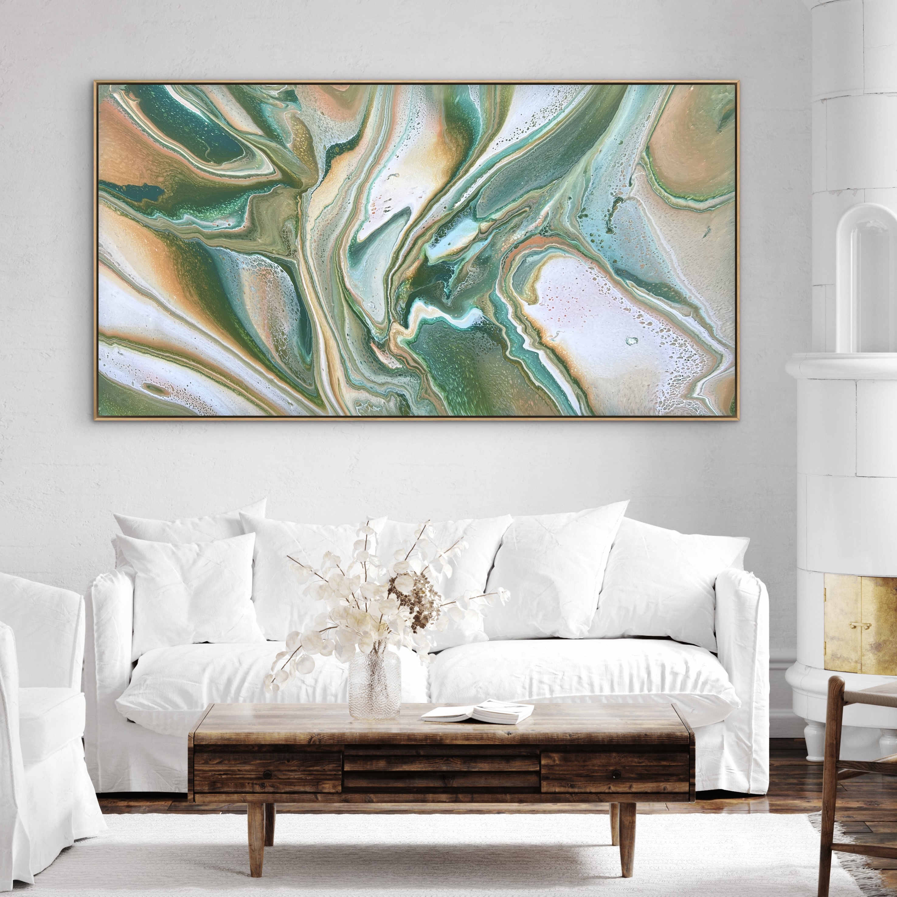Taylor Rose Art Facebook ad: Shop or commission huge original art painted by…