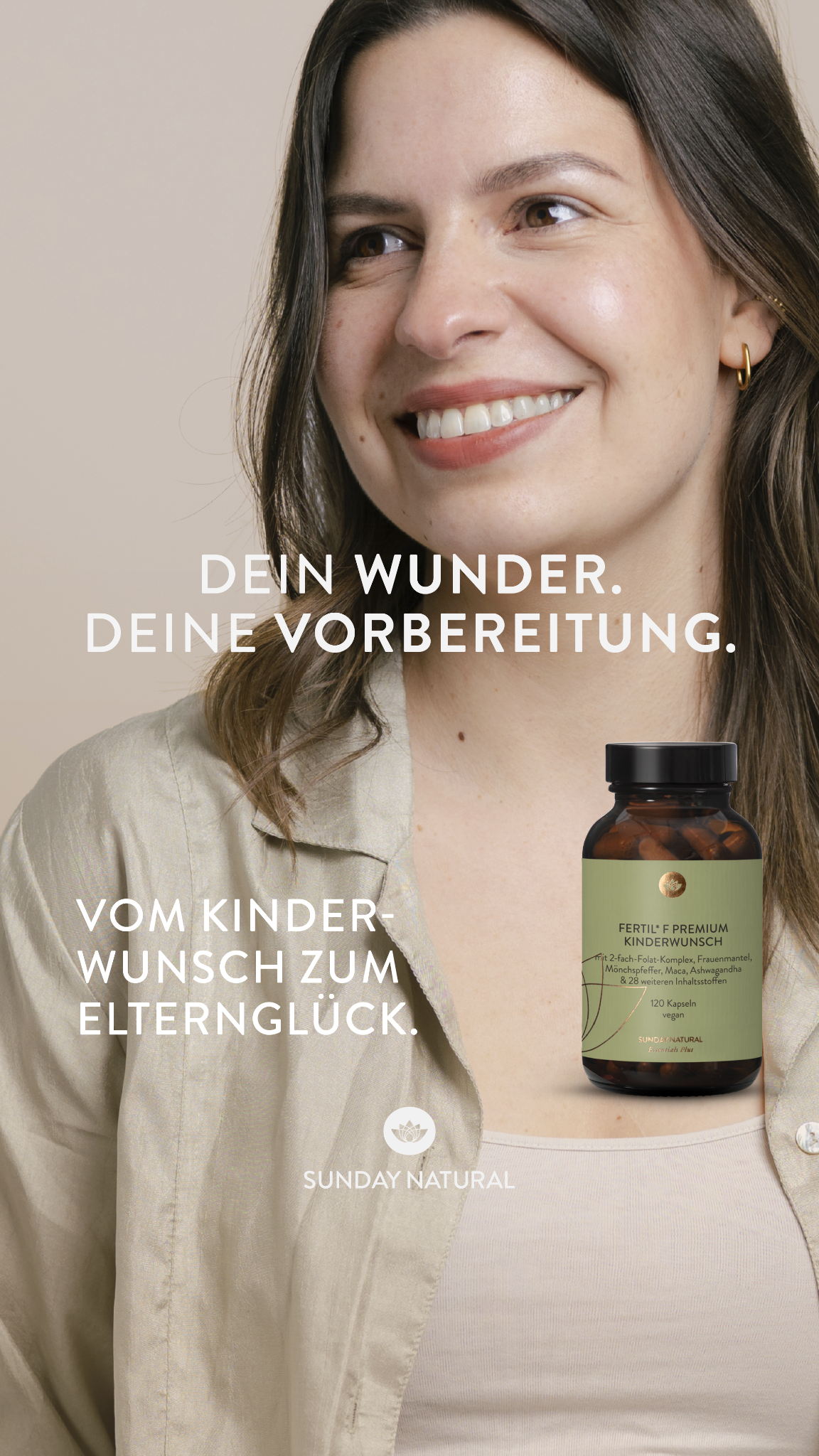 Sunday Natural Facebook ad
