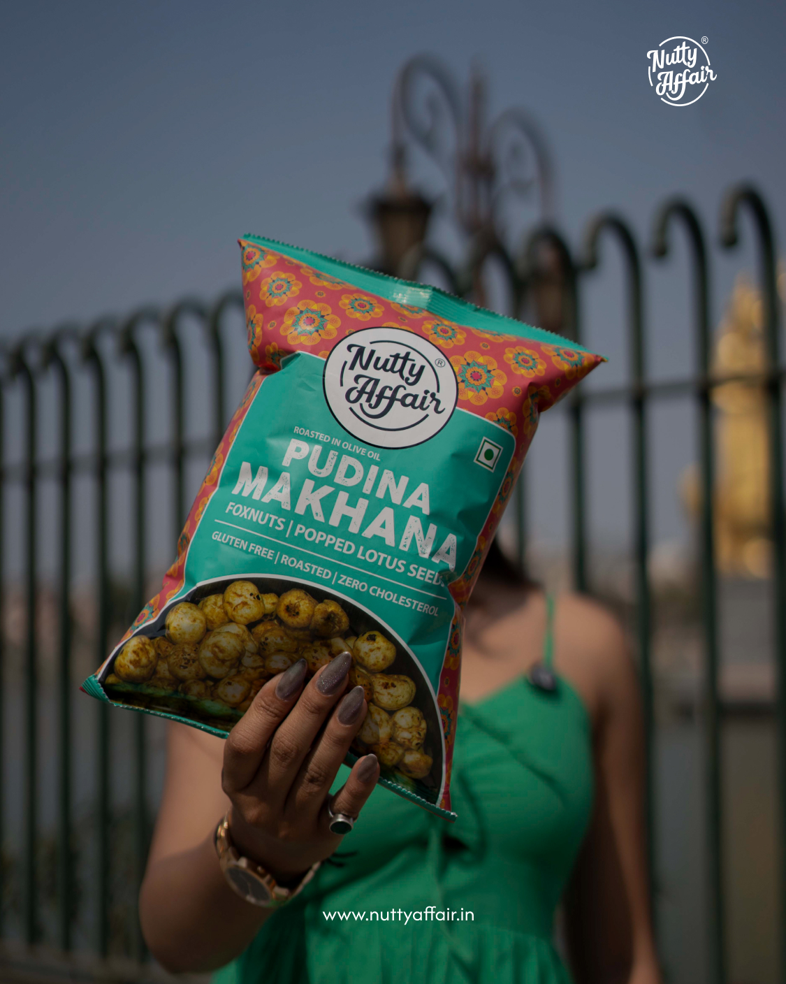Nutty Affair Facebook ad: Beyond the ordinary.