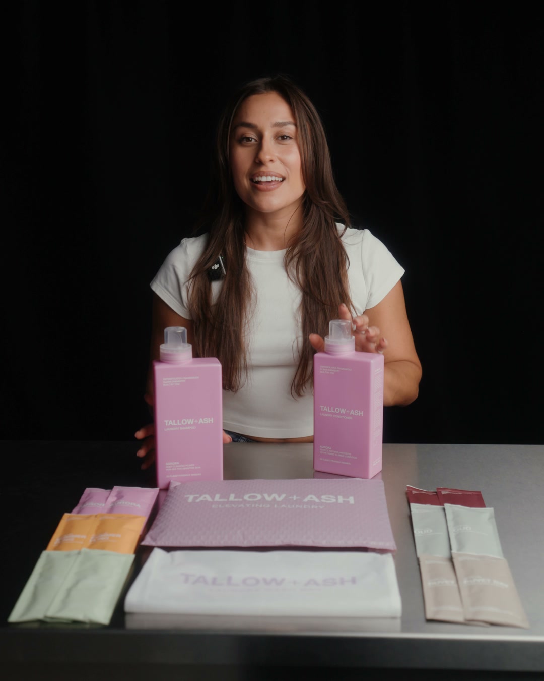 Tallow + Ash Facebook ad: Perfume-Infused Laundry
