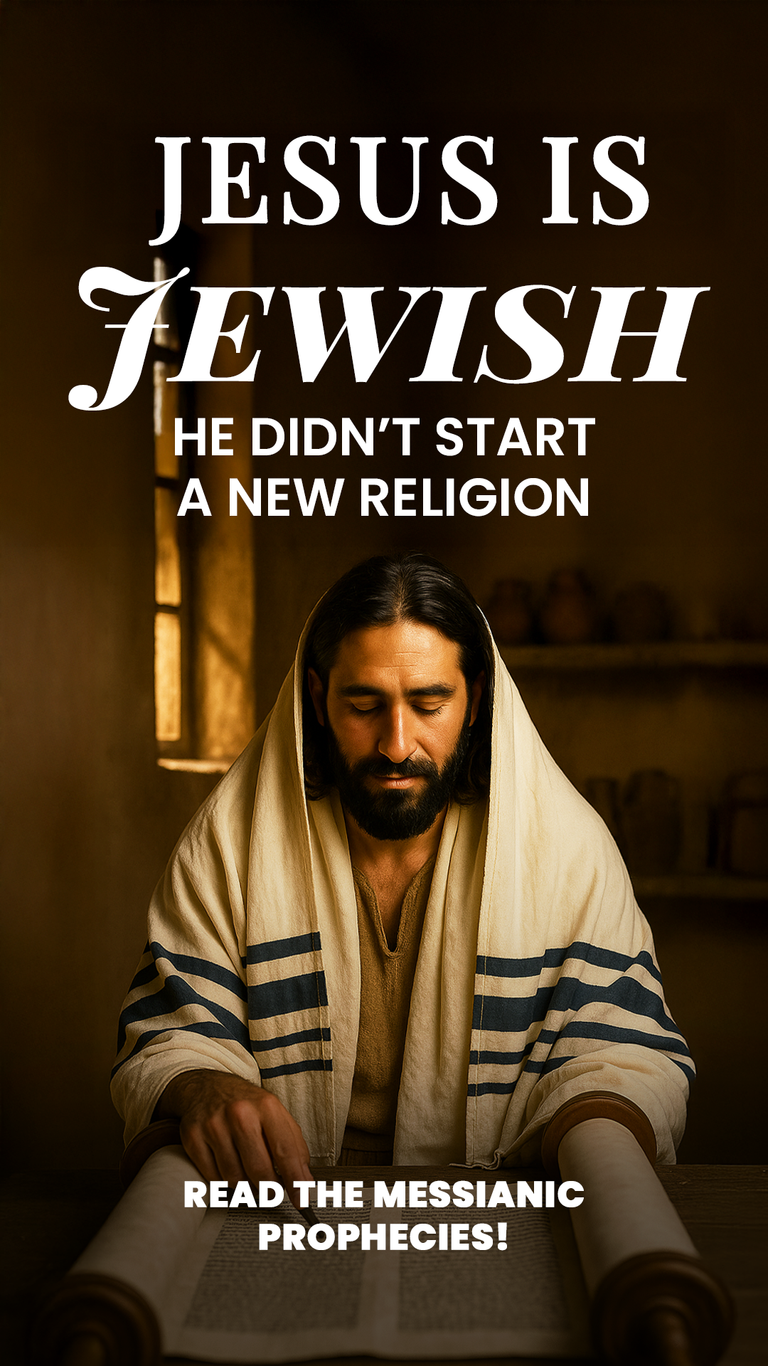 Jewish Voice Ministries International Facebook ad
