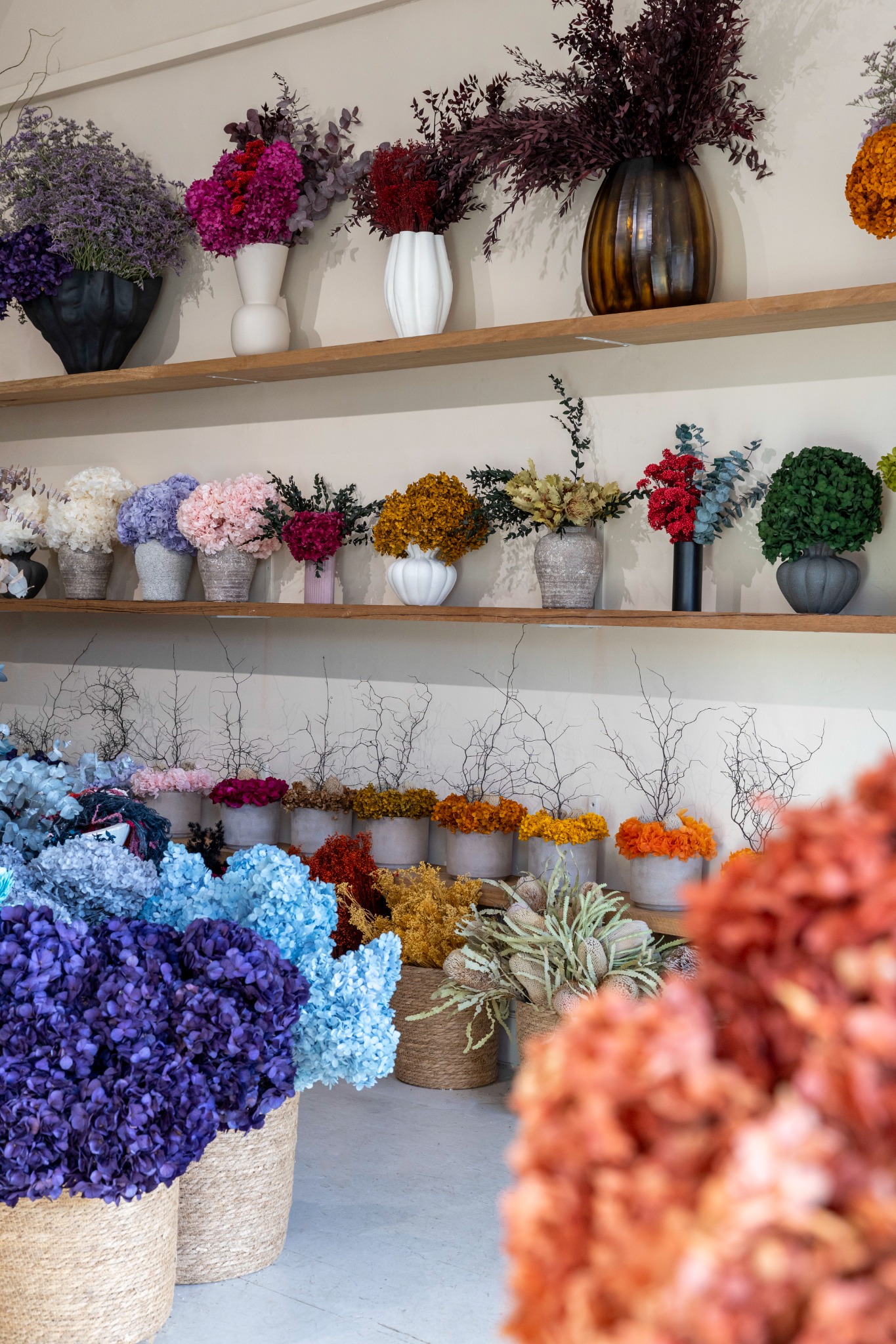 the.palmier Facebook ad: Real Flowers, Preserved to Last