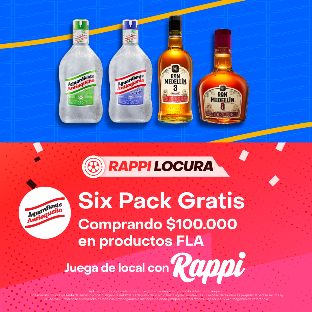 Rappi Facebook ad: ¡Compra aquí!