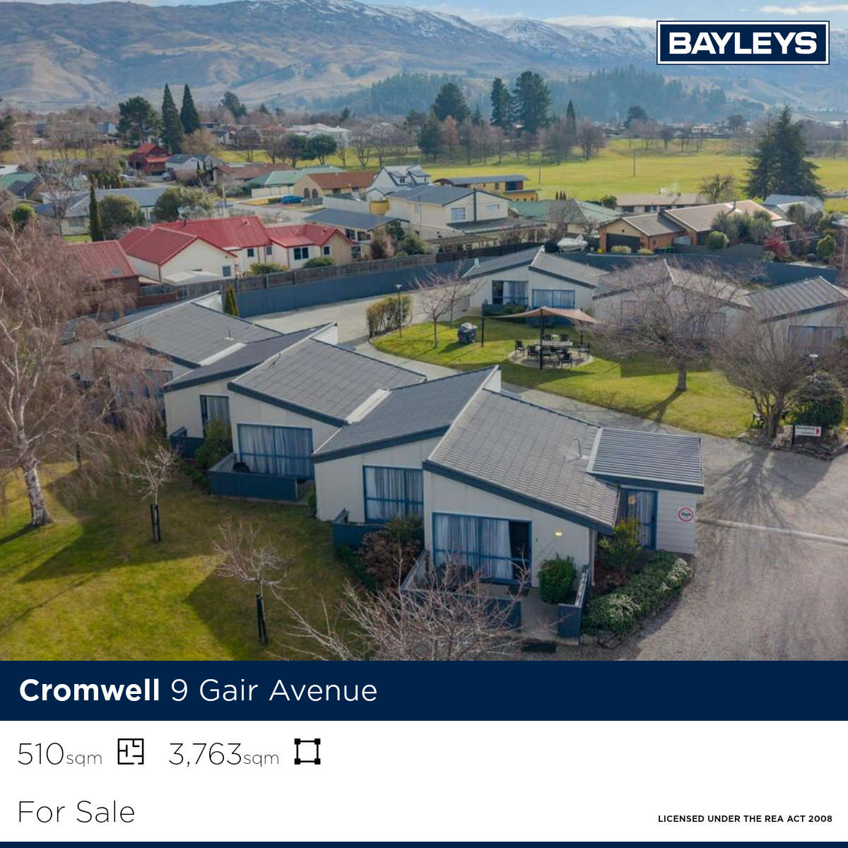 Bayleys Commercial Facebook ad