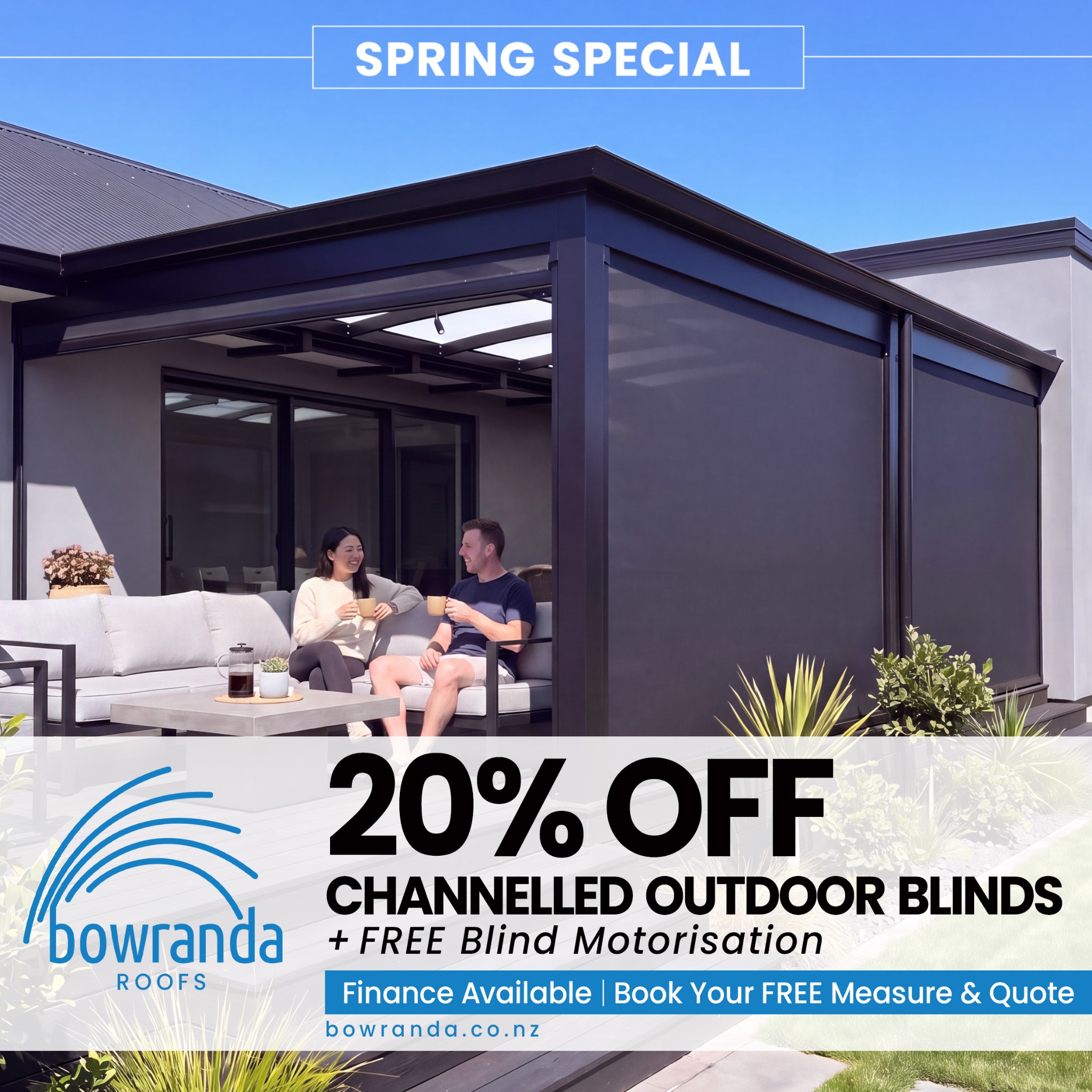 Bowranda New Zealand Facebook ad: Spring is the perfect time to make the…