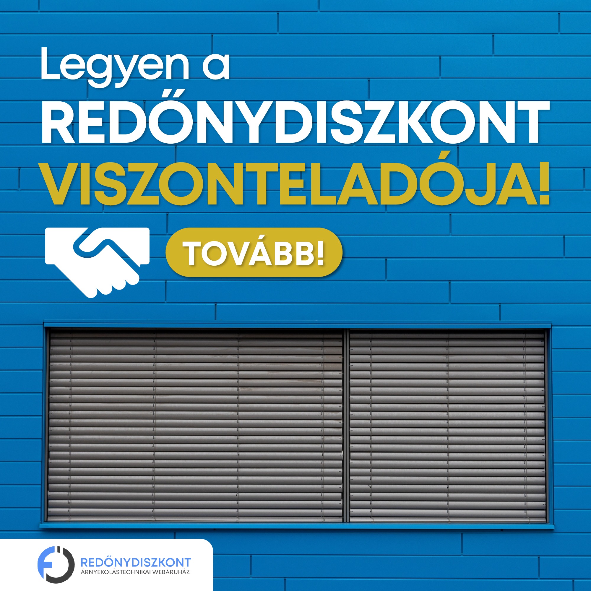 Redőny Diszkont Facebook ad: Kattintson és legyen a partnerünk!