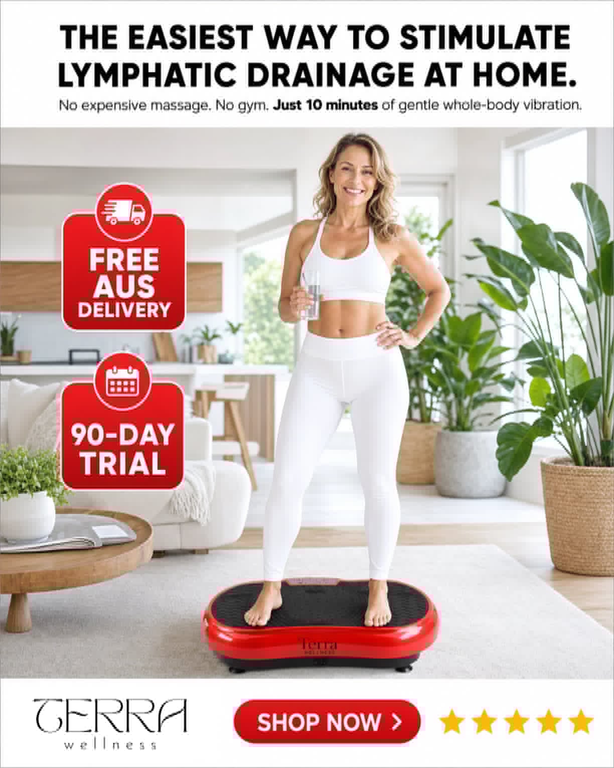 Terra Wellness Co. Facebook ad