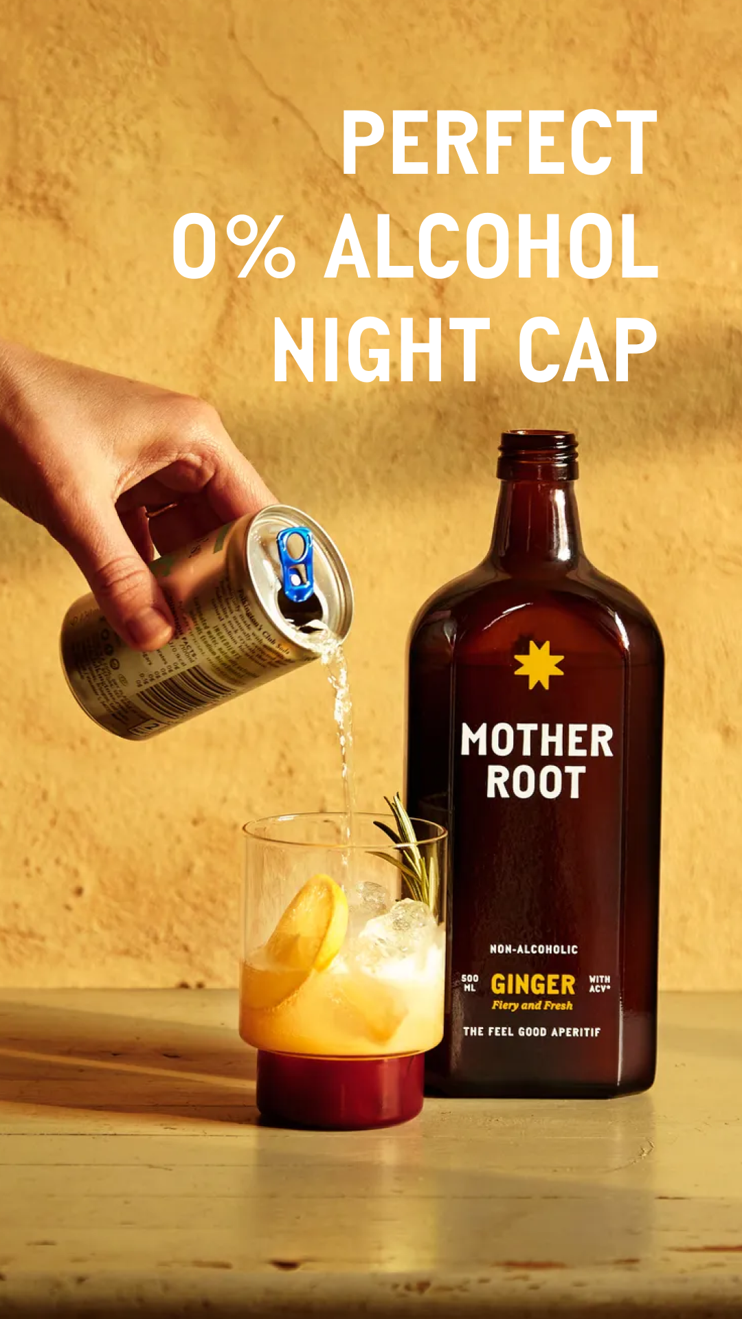 Mother Root Drinks Facebook ad