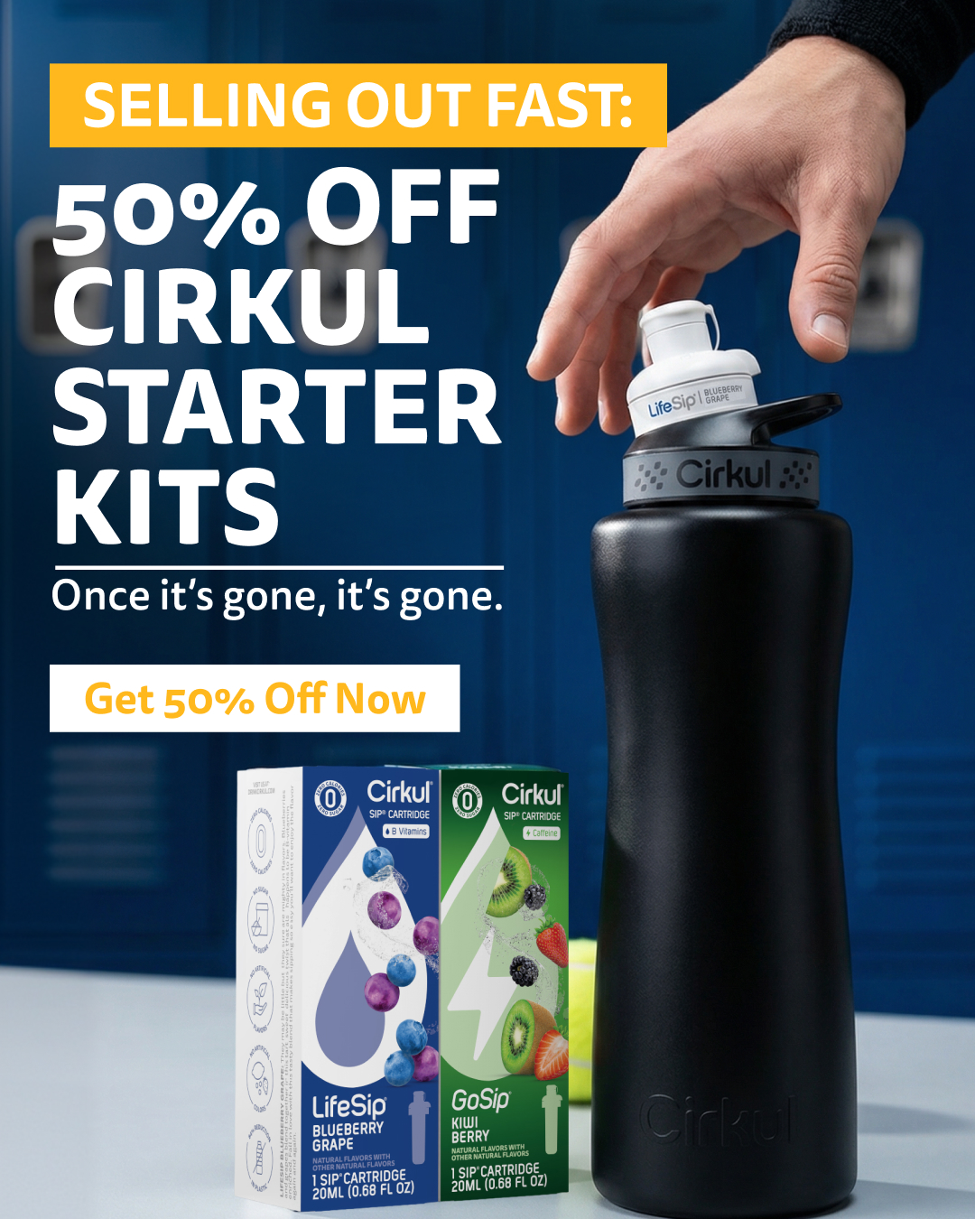 Cirkul Facebook ad