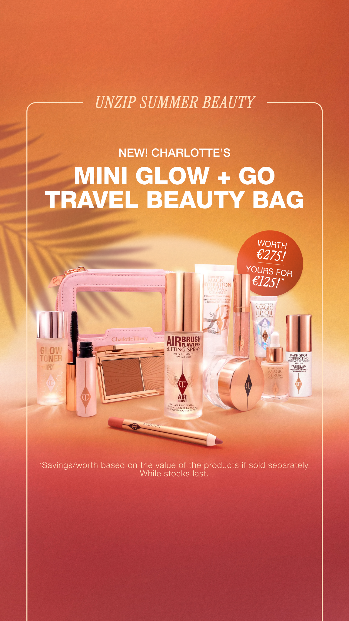 Charlotte Tilbury Facebook ad