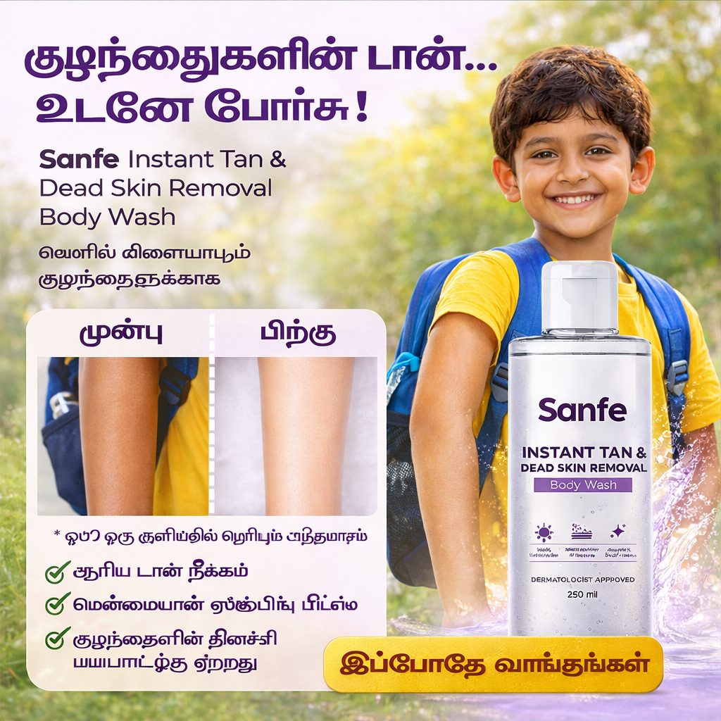 Sanfe India Facebook ad
