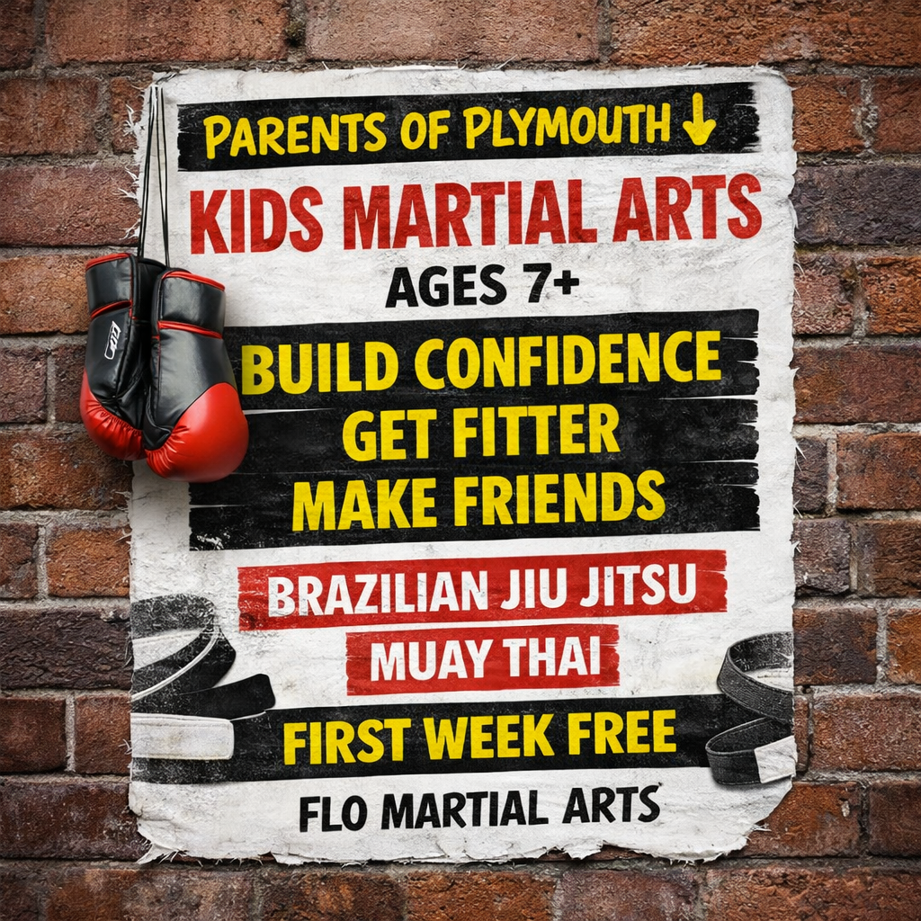 Flo Martial Arts Facebook ad