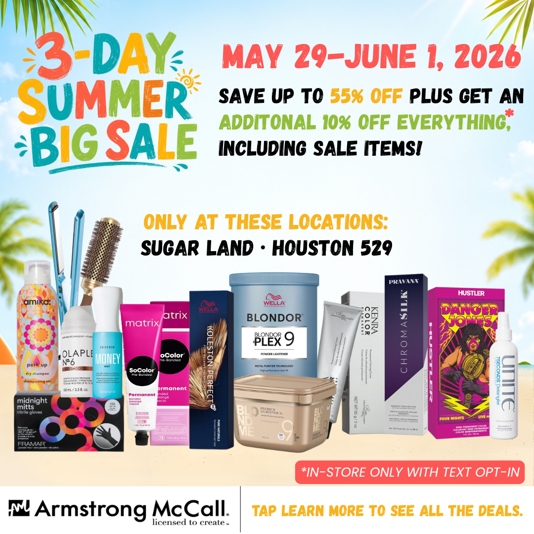 Armstrong McCall NW Houston Facebook ad from May 28, 2026