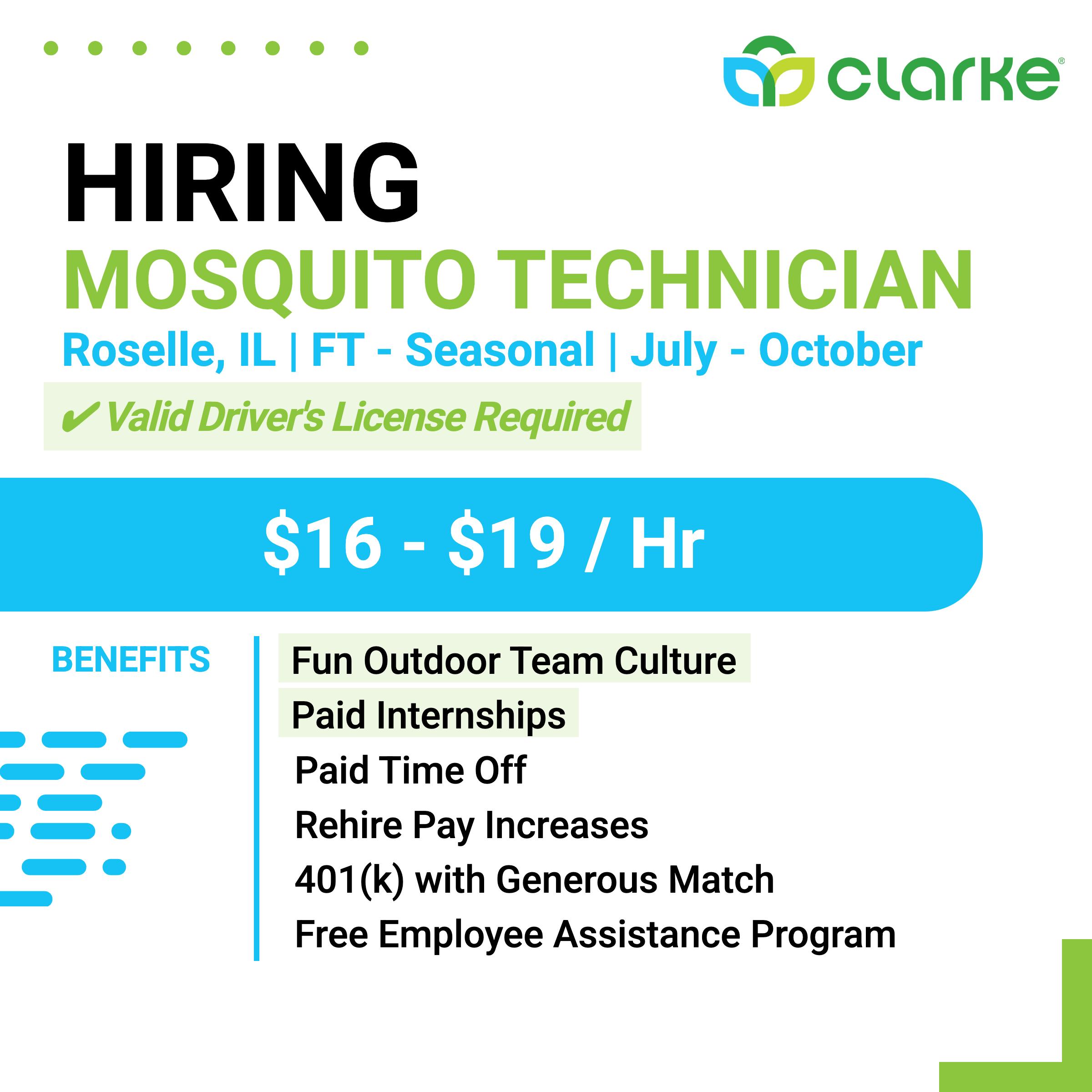 Hireline Facebook ad