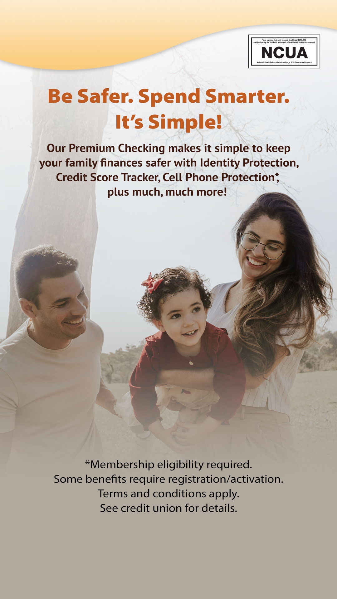 Pinal County Federal Credit Union Facebook ad from Jan 1, 2026