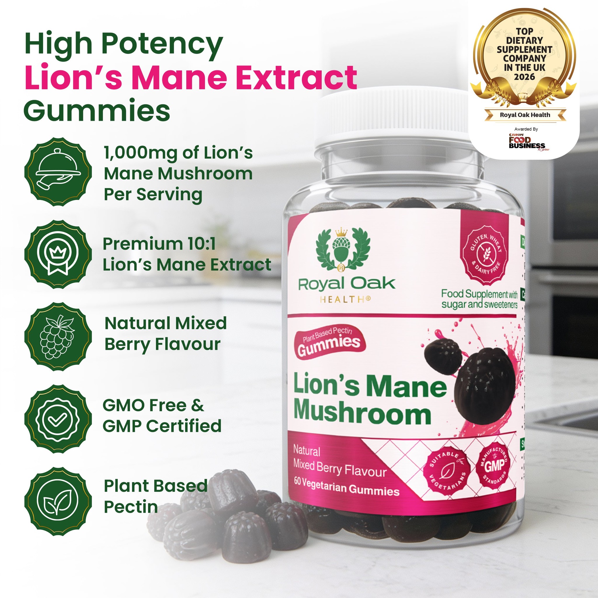 Royal Oak Health Facebook ad: Premium Dietary Supplements | GMP-Certified Spring Reset…