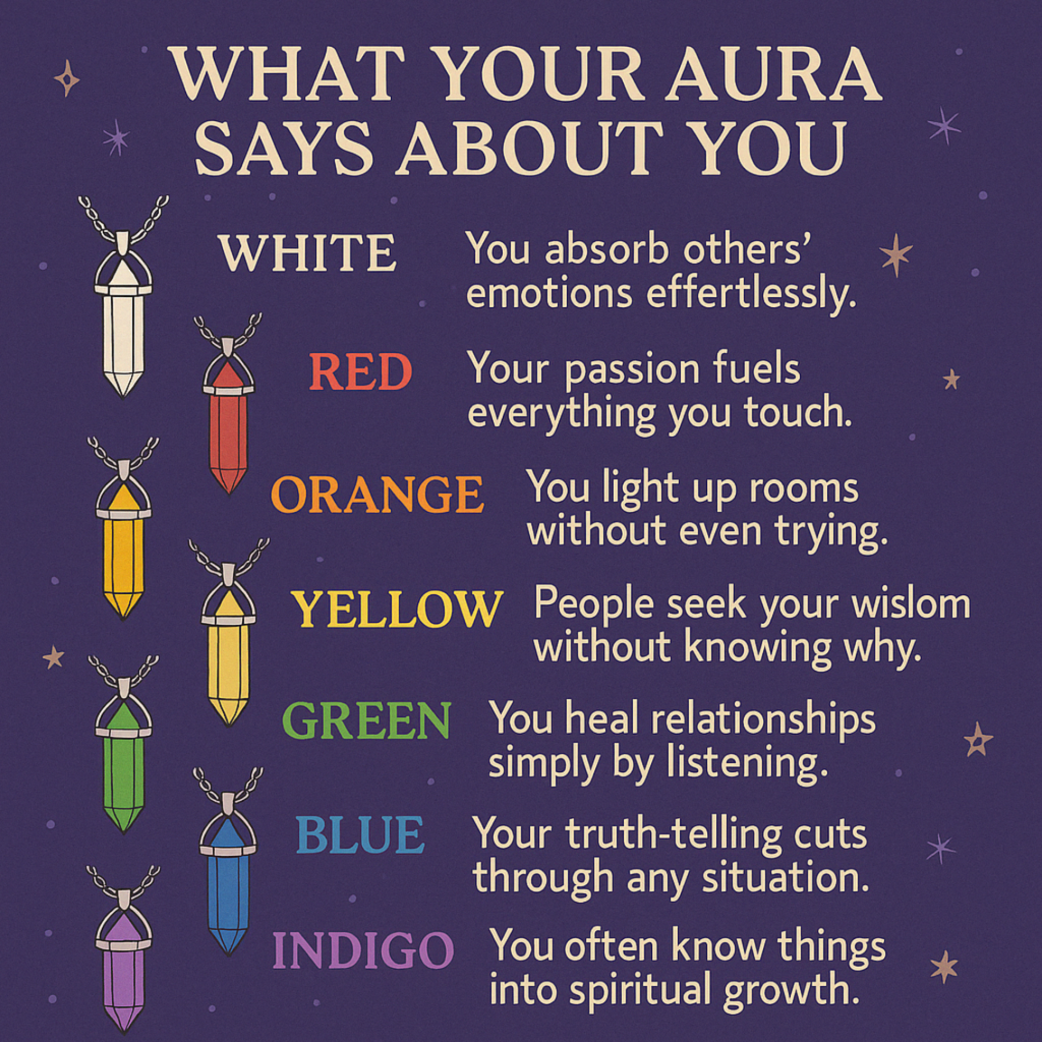 AuraReveal Facebook ad: Discover the secrets of your aura today!