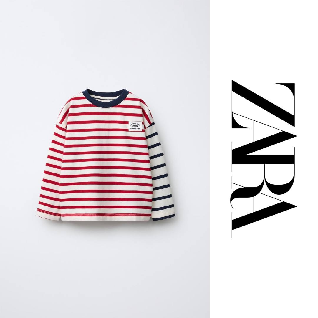 ZARA Facebook ad