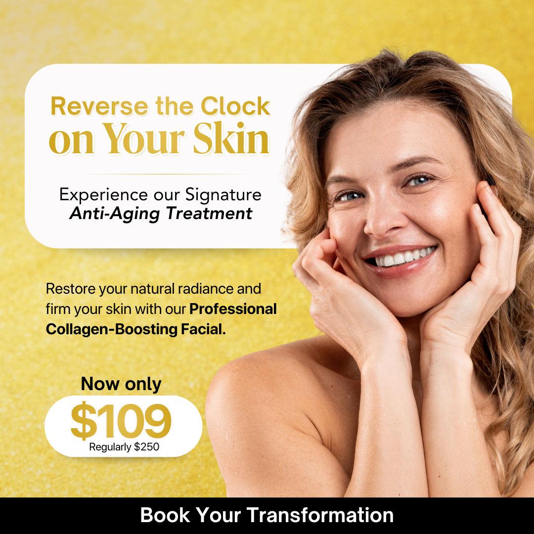 Beauty to the Bone Med Spa Facebook ad