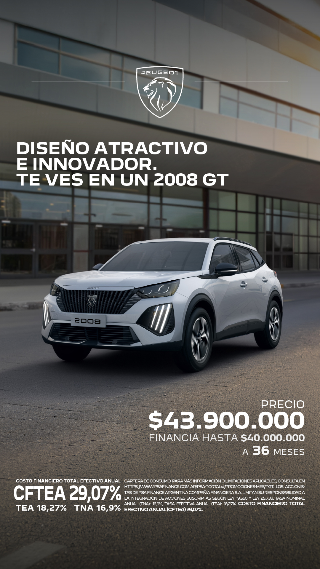 Peugeot Facebook ad from May 29, 2026