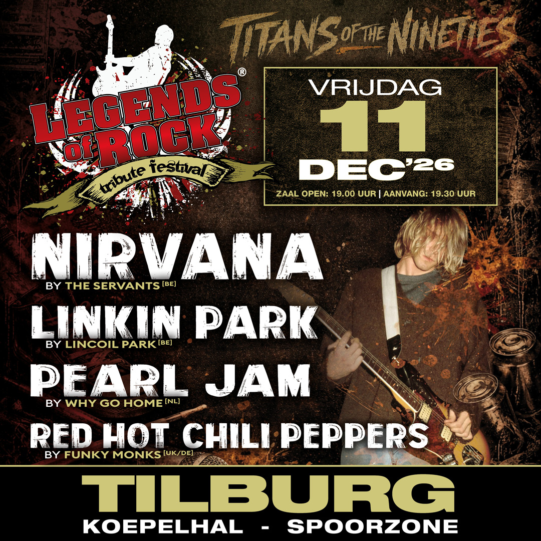 LEGENDS of ROCK Tribute Tour Facebook ad